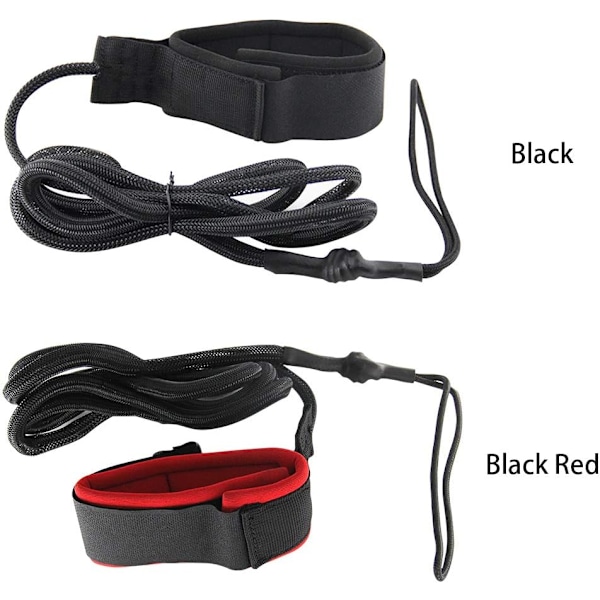 Surfebrett Leash, PVC Surfebrett Leash Fotrep Sikkerhetsrep Ankelstropp