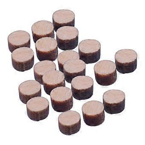 20 Stycken Gitarr Greppbräda Prickar Inlägg Markörer för Gitarr Ukulele