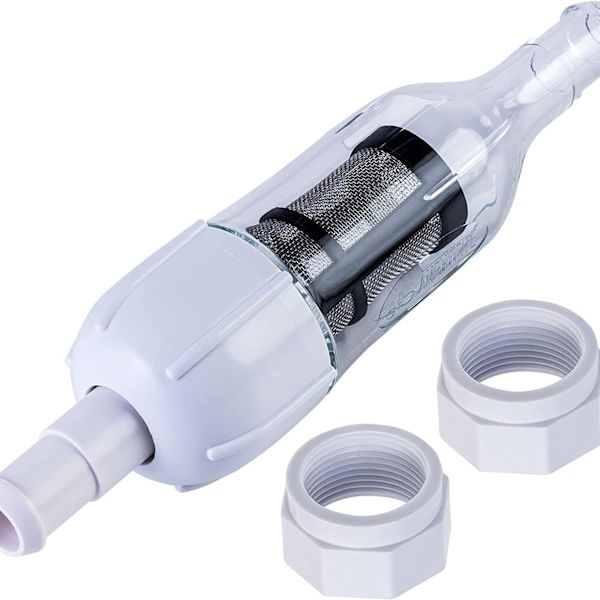 1 stk. Polaris 280 380 3900 480 Inline Filter Assembly med Filt