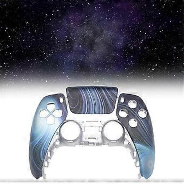 Til Elite Gamepad BDM-020 2. generations version frontcover, gamepad udskiftning topcover, ombygningsdel, E