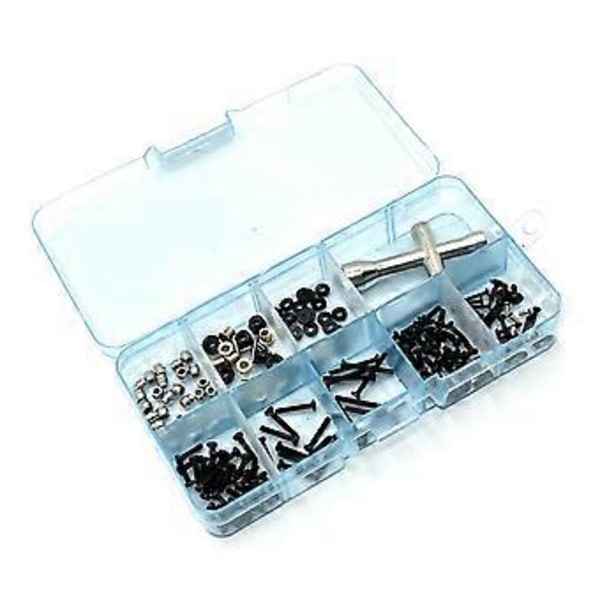 RC Bil Uppgradering Hela Fordonsuppgradering & Modifiering Skruvverktygslåda för FMS 1/24 FCX24 K5 RC Bil Uppgraderingsdelar
