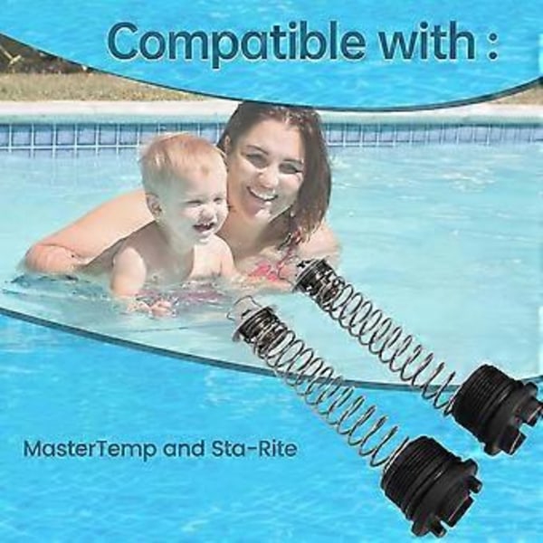 5 st 77707-0010 Termostatregulatorsats Passar MasterTemp och Sta-Pool Spa Värmare Temperaturdelar