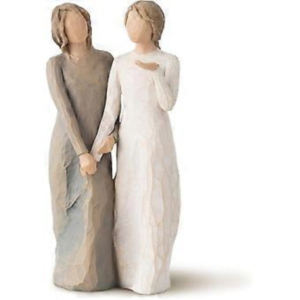 Systerfigurer, statyer kvinnor, födelsedagspresenter jul