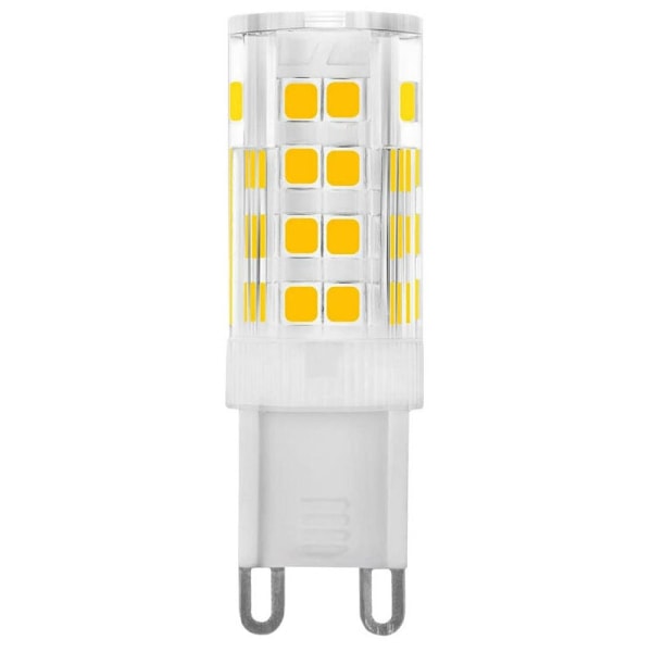 G9 LED-lampa, varmvit 5W G9 LED-lampa Motsvarar