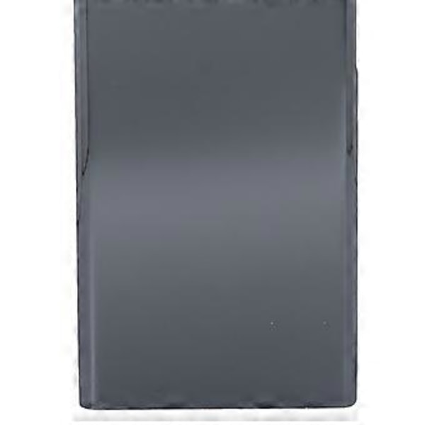 Udskiftningsglas bagside dæksel frontskærm glas reparationssæt til Samsung Galaxy Note 10 Sort