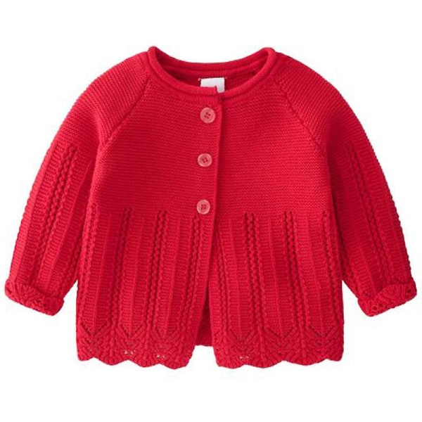 0-3yrs Baby Kids Knit Cardigan Sweater 2022 Boys Girls Autumn Winter Sweater Clothes Korean Style Twist Shape Girls Clothing Army Green 66-3M