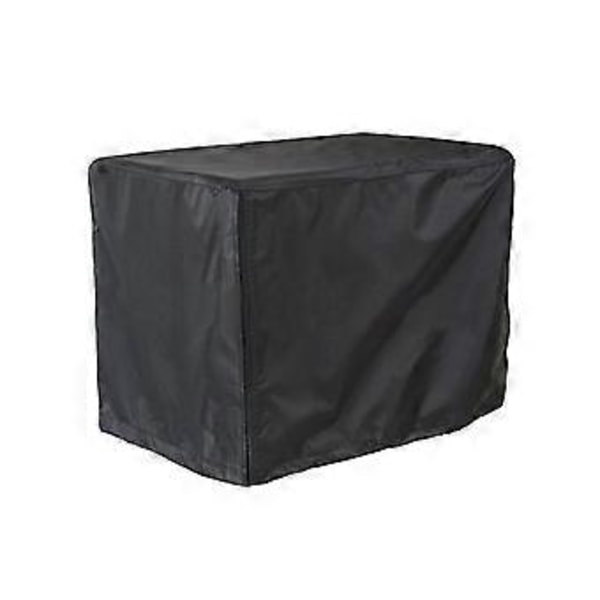 SZTXJ Universellt Vattentätt Generatorskydd 97 x 76 x 76 cm - För De Flesta 5000-10000 Watt Generatorer, Svart