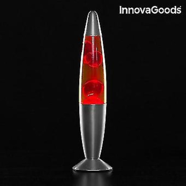 Hongyu Lava Lampe 25w blå