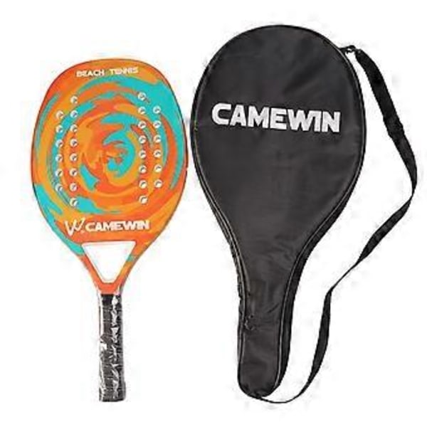 Bästa Erbjudandet - Avancerade Racketar Professionell Levereras Med En Väska Sportutrustning Hög Slagstabilitet Enkel EVA Kol Tennisboll (Grön)