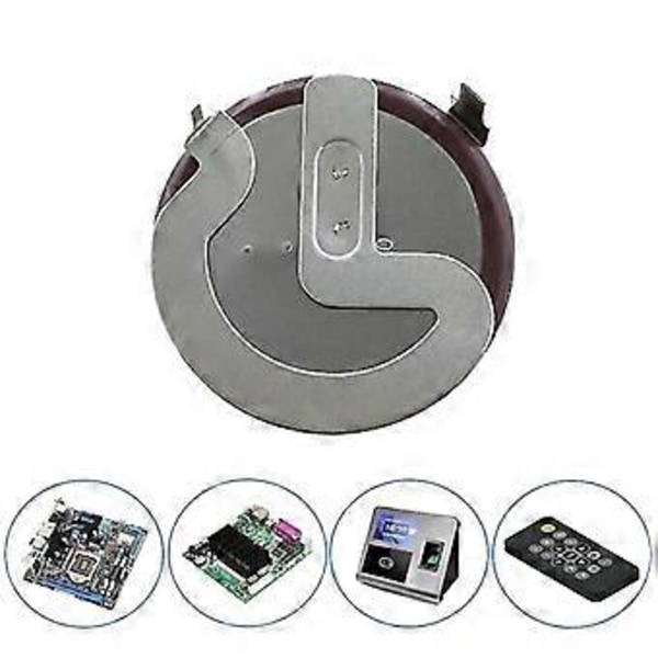 3V Laddningsbart Batteri 90 VL2020/HFN Ersättningsbatteri för Mini R52 R53 E38 E39 E46 Nyckelfri Dörröppning Fjärrkontroll XH ( )