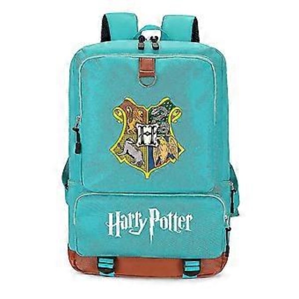 Harry Potter Tryckt Ryggsäck Casual Student Skolväska (Stil 33)