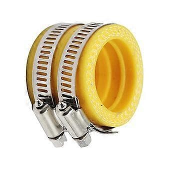 Motorcykel Karburator Adapter Interface Karburator Indsugningsadapter (Gul)