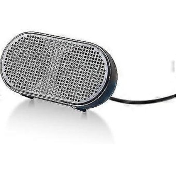 Honkyob USB Minihögtalare Datorhögtalare Drivs Stereo Multimedia Högtalare För Bärbar Dator Laptop PC (Svart)