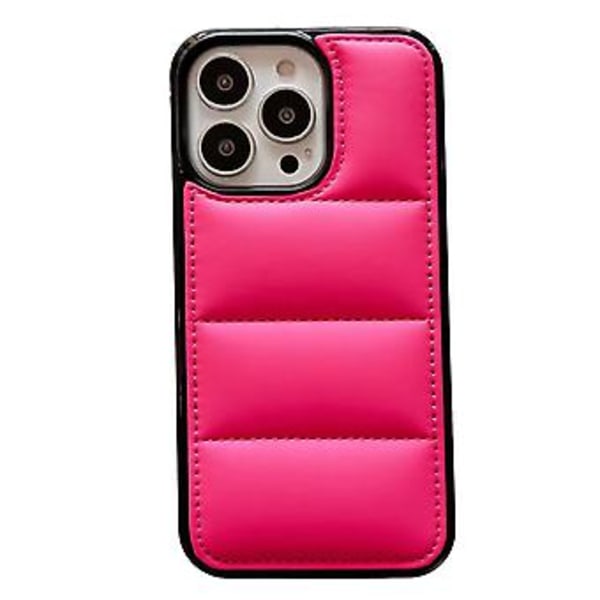 Kestävä ja tyylikäs puhelimen suojakotelo 13pro 13 13mini 12pro Max 12 12pro (i13 Rose Red)