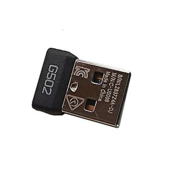 USB-dongeladapter USB-mottaker/sender for G502 trådløs mus
