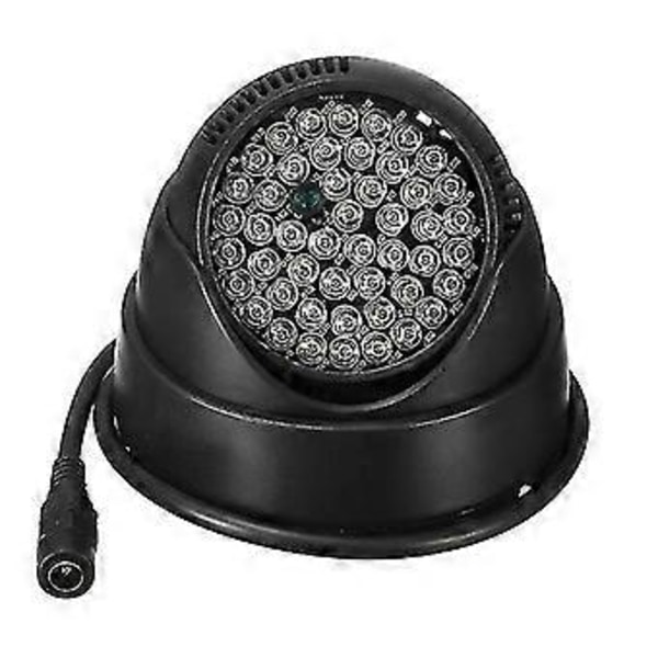 Til 48 LED IR Nat Vision Infrarød Lys Lampe til CCTV Kamera
