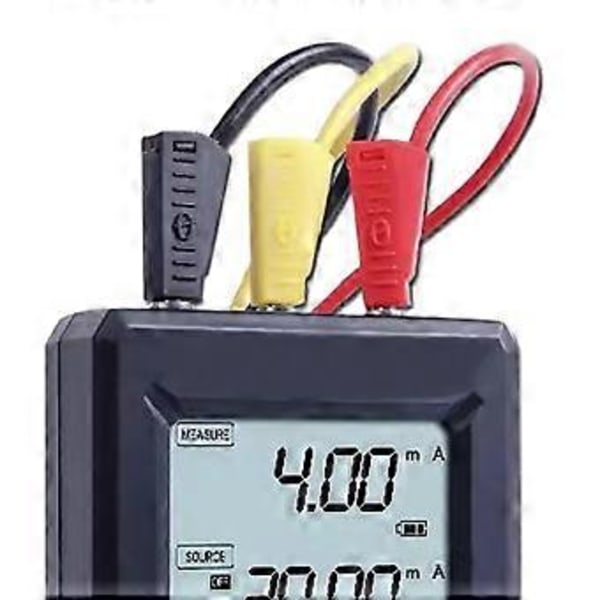 Signalgeneratorer Portabla Signalkällor Ström- och RTD-termoelement Resistans Analog Handhållen