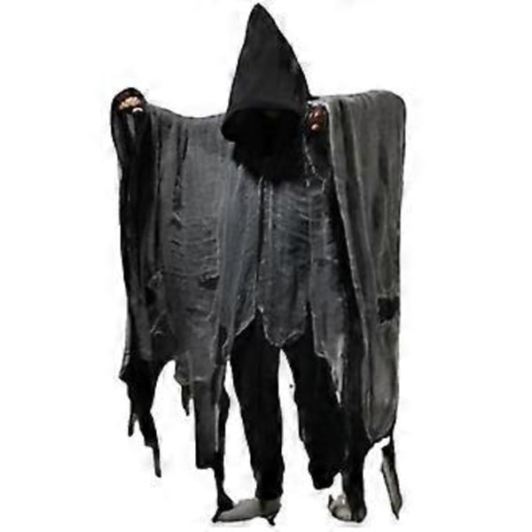 Halloween Kappe Skelet Tøj, Maske, Spøgelseshus, Hemmelighedernes Kammer, Udklædning af Zombier, Kostume Rekvisitter (sort)