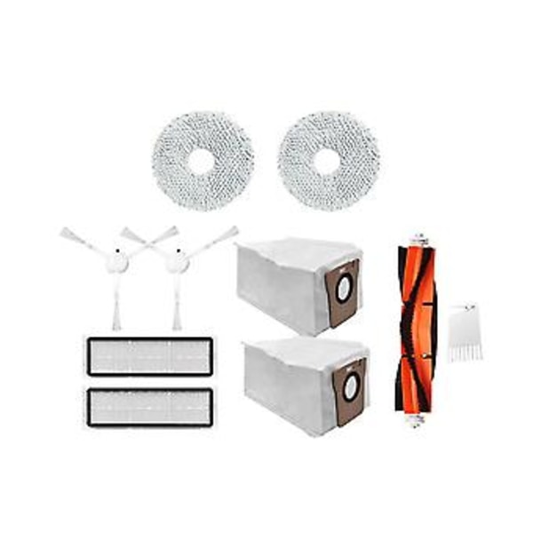 L10s Ultra -lisävarusteet Omni 1s X10 Robot X10+ Osien Harja Suodatin ( )