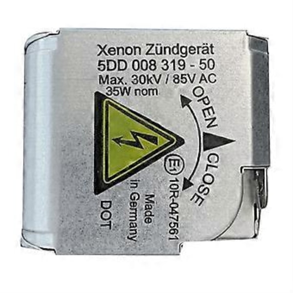 Ny 5DD 008 319-50 Forlygte Xenon Tænder & HID D2S Pære Kit Tænder Lampe til Focus 5DD008319-5