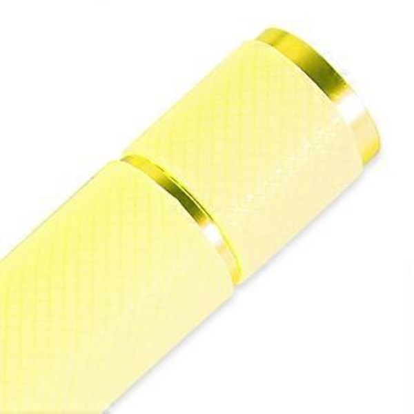 Professionell Nagelkonst UV Press Lampa, LED Nagellampa Enkelfinger med Förbättrad Ljuskälla för Snabbare Ljusterapi, Portabel Snabbtorkande för Hem &