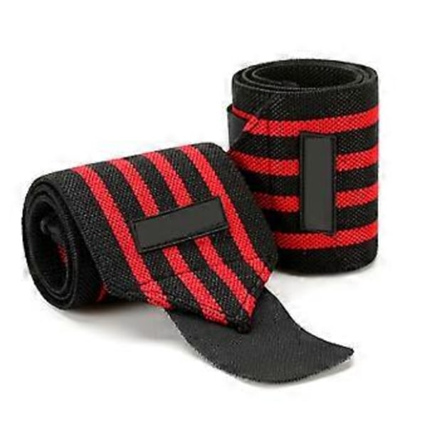 Wrist Wraps, håndleds kompressionstropper til træning, gymnastik, vægtløftning style8