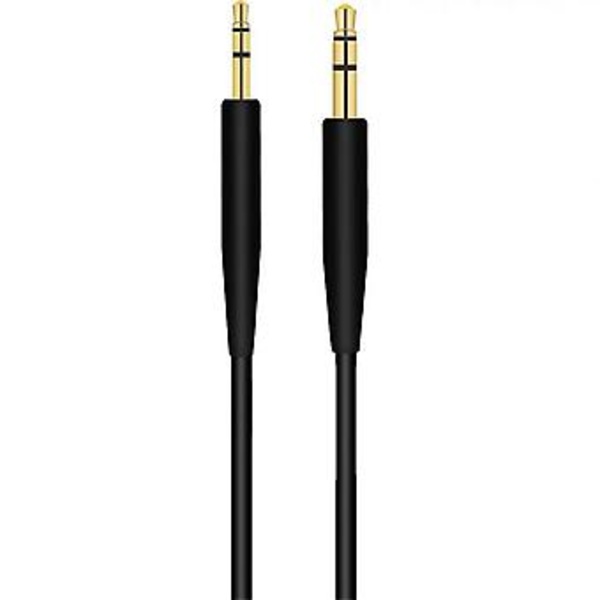 Kabel til QC35 Hovedtelefoner QC25 QC35 II QC45 Soundtrue Lydkabel 3,5 til 2,5 Bærbar Par Optagelse