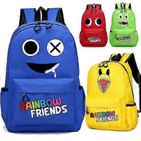 Rainbow Friends -reppu (Musta)