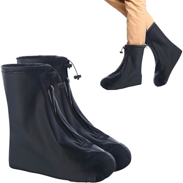 M size [37-38] waterproof shoe covers, rain shoe covers, anti-sli