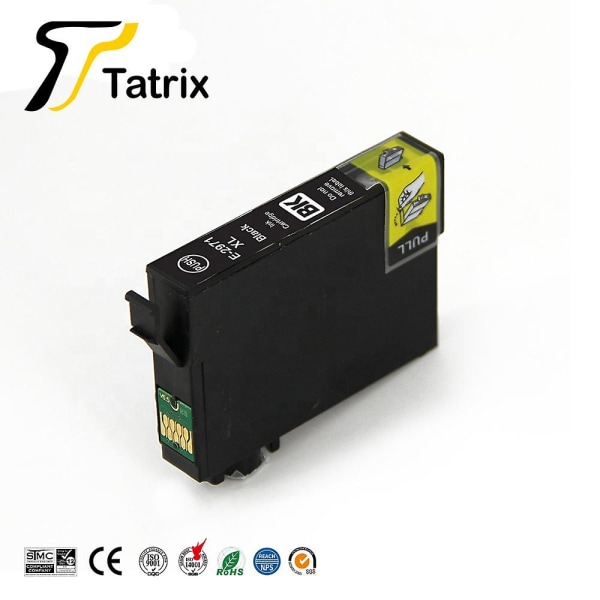 Tatrix T2971 T2961 T2962 T2963 T2964 Color Compatible Printer Ink Cartridge For Epson Xp-231 Xp-241 Xp-431 Cartucho 2pcs Black