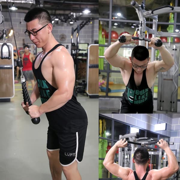Triceps Rope Traction Rope Triceps Biceps Styrketrening Pulli