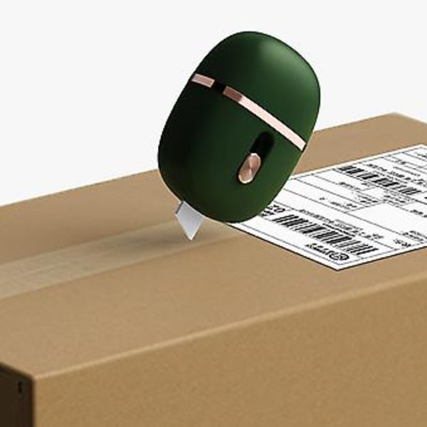 Konfidensiell Rulle Stempel Enkelt å Bruke Rulle Stempel for Ekspresspakker Regninger Søppelpost ( )