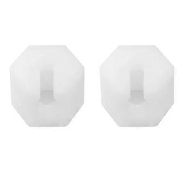 Crystal 1.0 ja 2.0 suuttimen vaihtomutterisarja, kaksi kappaletta, Quick-Fit CO2 -liitin, turvallinen kaasutiiviste