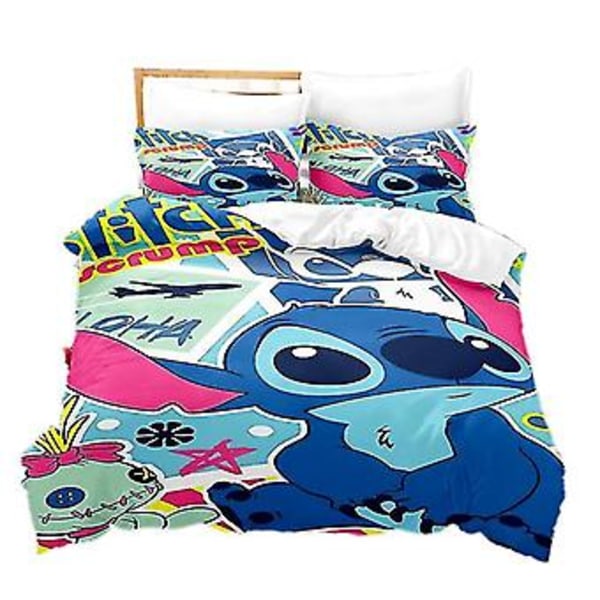 New Stitch Digital Printed Bedding Set Children's Gift Bedding Set Duvet Covers And Pillowcases 3pcs/2pcs -ZHENV{jkw} (173CM 218CM Color SDZ53)