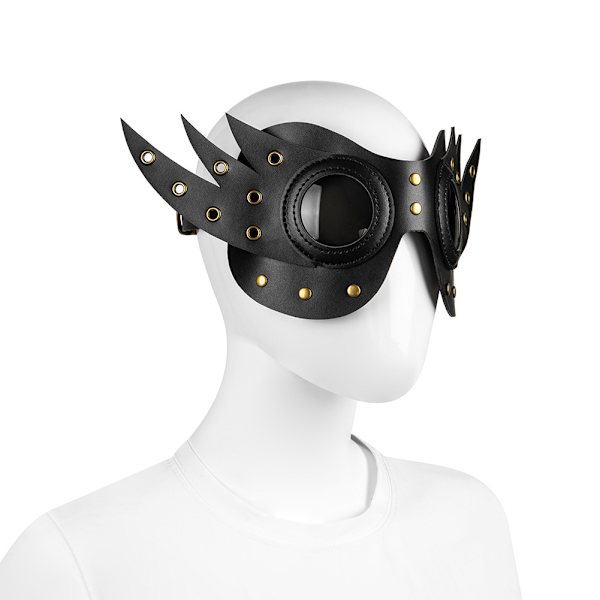 Nya Halloween cosplay rollspelmasker punkfest halvmasker