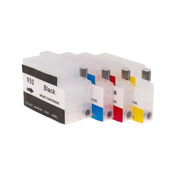 For Hp 932 933 Refillable Ink Cartridge Hp932 Xl 933 Xl For Hp Officejet 6100 6600 6700 7110 7610 7612 7510 7512 With Arc Chips