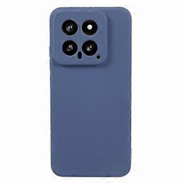 WANLONFENG RB1-serien Skal till Xiaomi 14 Mjukt TPU-fodral med skärmskydd + Snodd (Stil E)