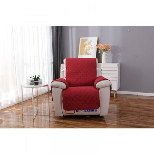 1-sits Relaxfåtölj Överdrag, Vattentät Recliner Protector Soffa