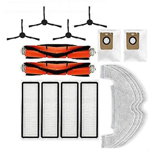 Ersättningsdelar för Bot D10 Plus/ Z10 Pro/ L10 Plus Robotdammsugare ( )