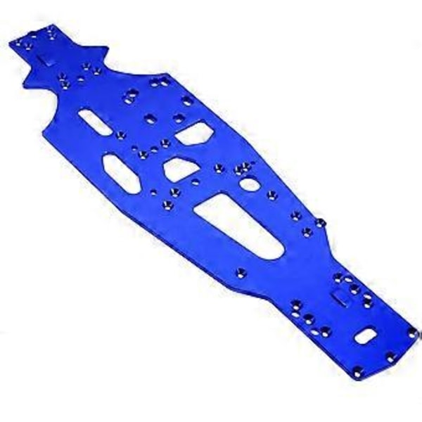 Metallchassis VS053B for FW05 FW06 1/10 RC Bil Oppgraderingsdeler Tilbehør