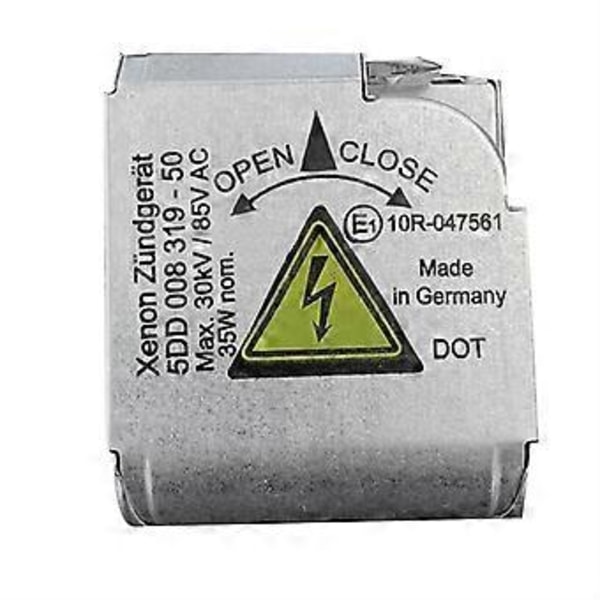 Ny 5DD 008 319-50 Forlygte Xenon Tænder & HID D2S Pære Kit Tænder Lampe til Focus 5DD008319-5