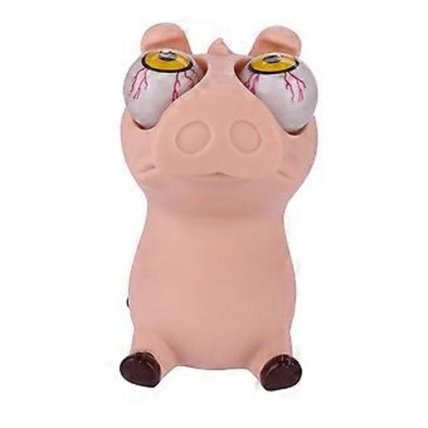 Kläm Antistress Leksak Ögonpoppande Stor Kläm för Barn (beige Gris)
