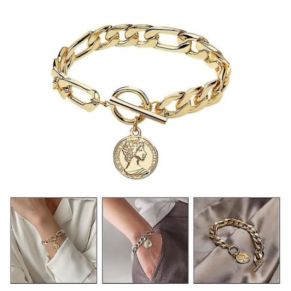 1 stk. udsøgt delikat legering håndsmykker armbåndsvedhæng d