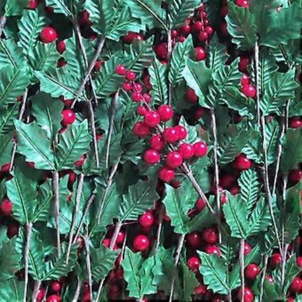 4 stk. Simuleringsbærbuket DIY Blomsterarrangement Rustik Pynt Husholdningsdekoration til Fest Hjem