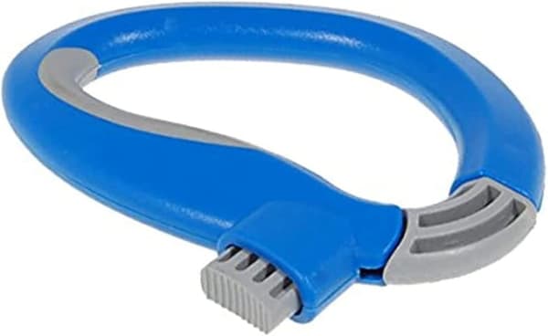Handlekurvholder for dagligvarer - Blå