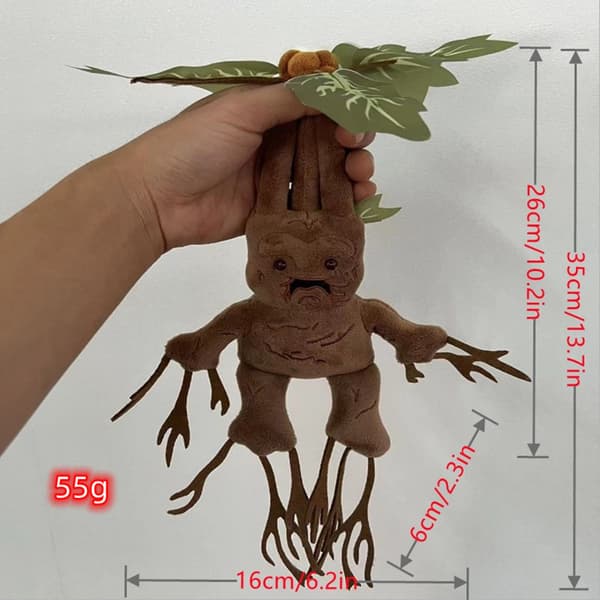 Harry Potter Mandrake Pehmolelu