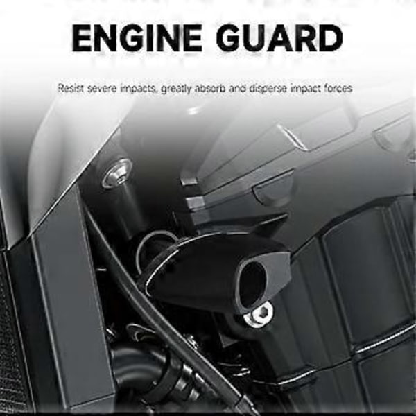 Motorcykel Fallskydd Ram Slider Kåpa Skydd Anti Crash Pad Protector för Z900 Z900RS Z 900 900RS