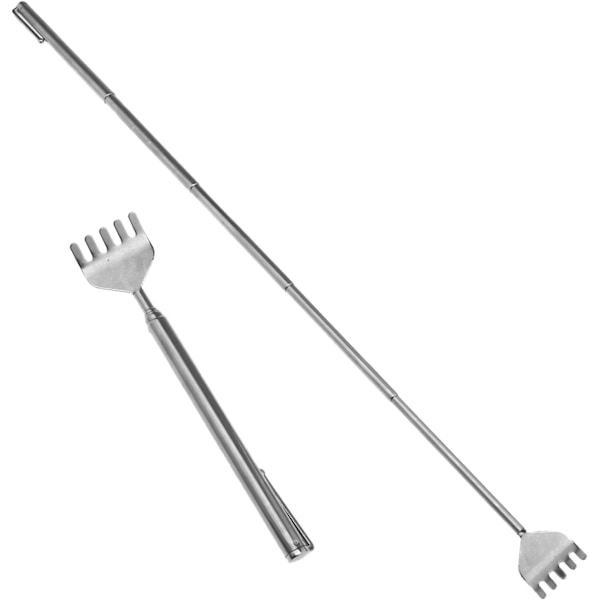 2X Ryggkliare Klo Metall Bärbar Utökningsbar