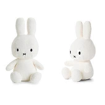 Miffy Fløjlsdyr - 25/35cm (25CM Hvid)
