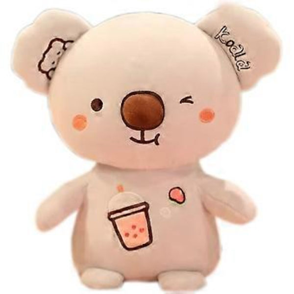 Koala Gosedjur Koala Plyschdocka Leksak 9 tum Present till Flickor Pojkar Jul (Kara)